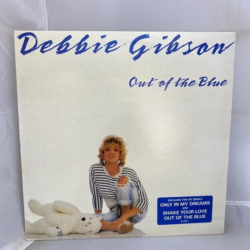 DEBBIE GIBSON   LP / AA3912