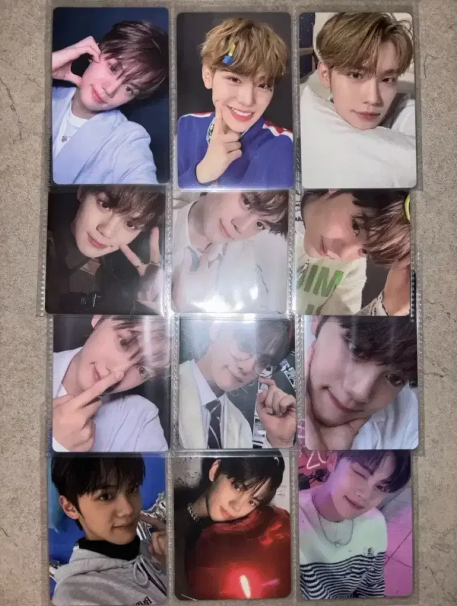 zerobaseone photocard wts ,얼빡규빈있어요