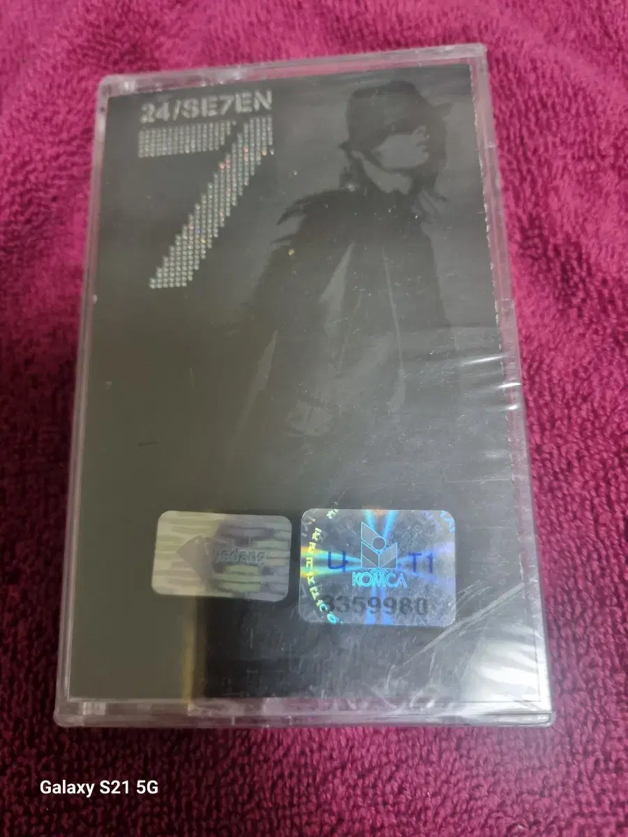 (cassette tape)Seven Vol. 3 unsealed