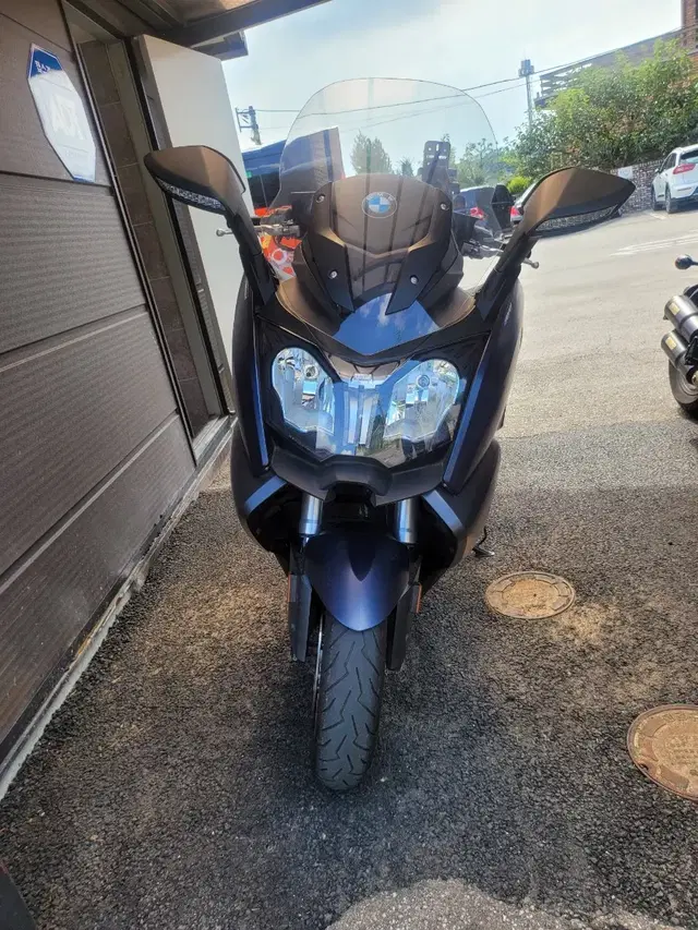 BMW C650GT 바이크