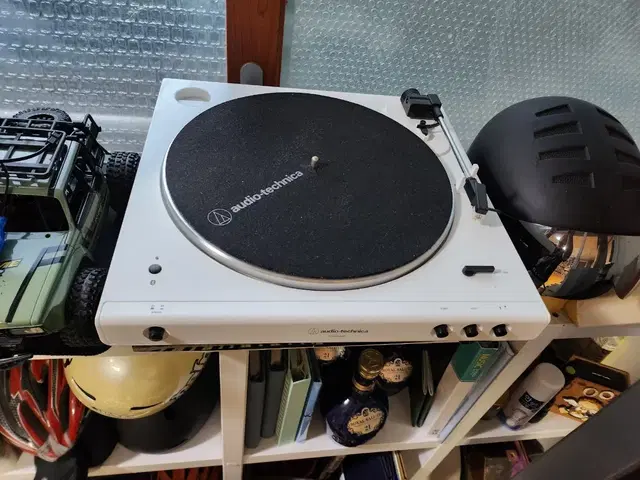 audio-technica AT-LP60XBT +하만카돈 오라스튜디오