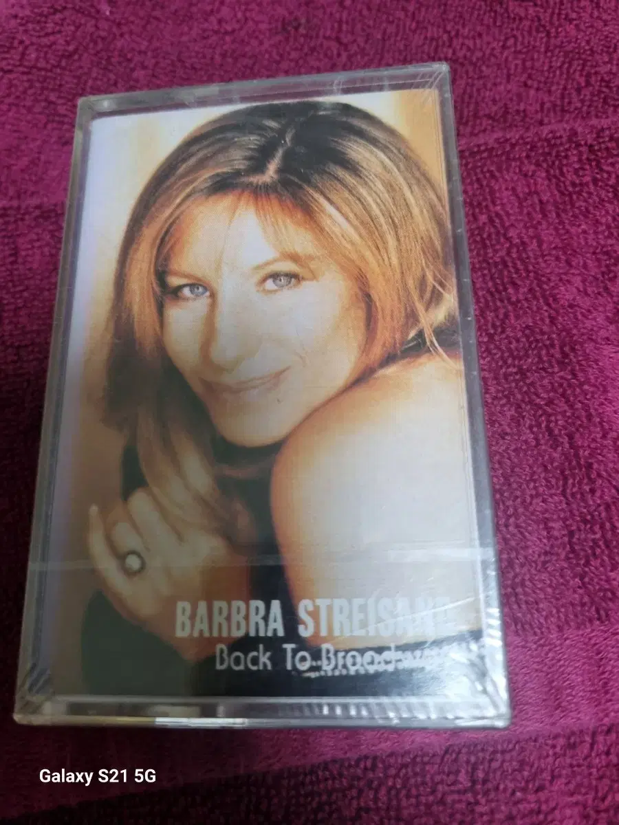 (Cassette tape) Barbra Streisand sealed