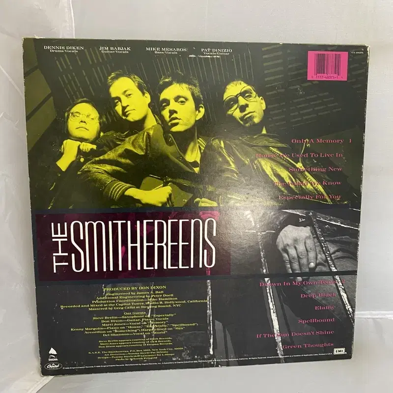 THE SMITHEREENS LP / AA3944