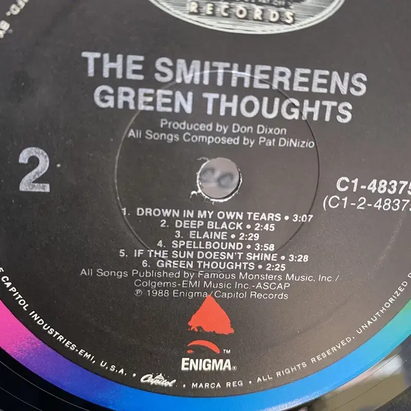 THE SMITHEREENS LP / AA3944