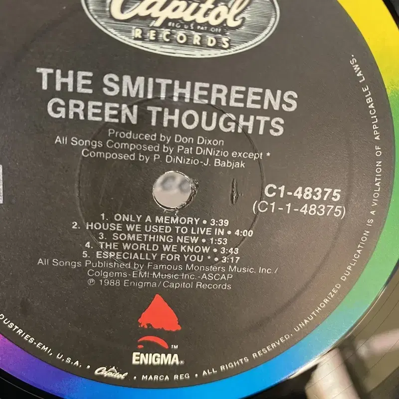 THE SMITHEREENS LP / AA3944