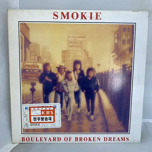 SMOKIE LP / AA3946