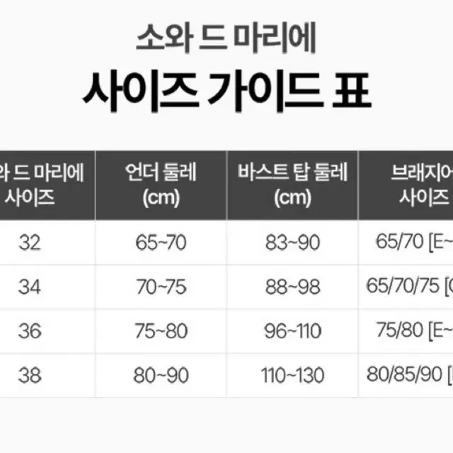 소와드마리에 회사원A공구 클래식화이트 뷔스티에 팝니다