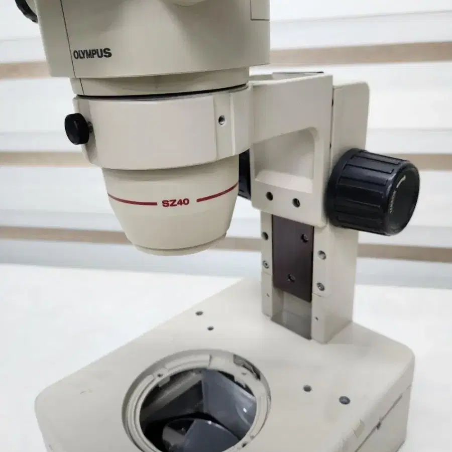 Olympus SZ40 Stereo Microscope 실체 현미경.