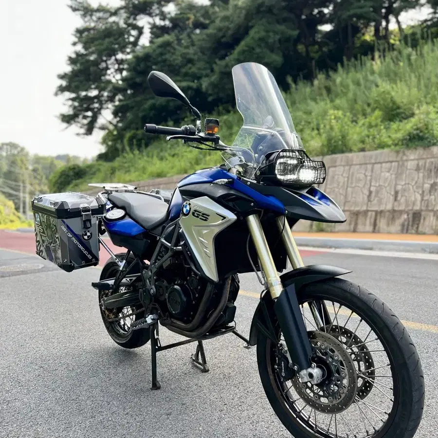 (대차가능) BMW F800GS 16년식 익실 풀배기 경정비완료