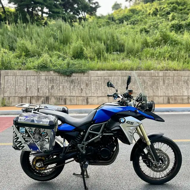 (대차가능) BMW F800GS 16년식 익실 풀배기 경정비완료