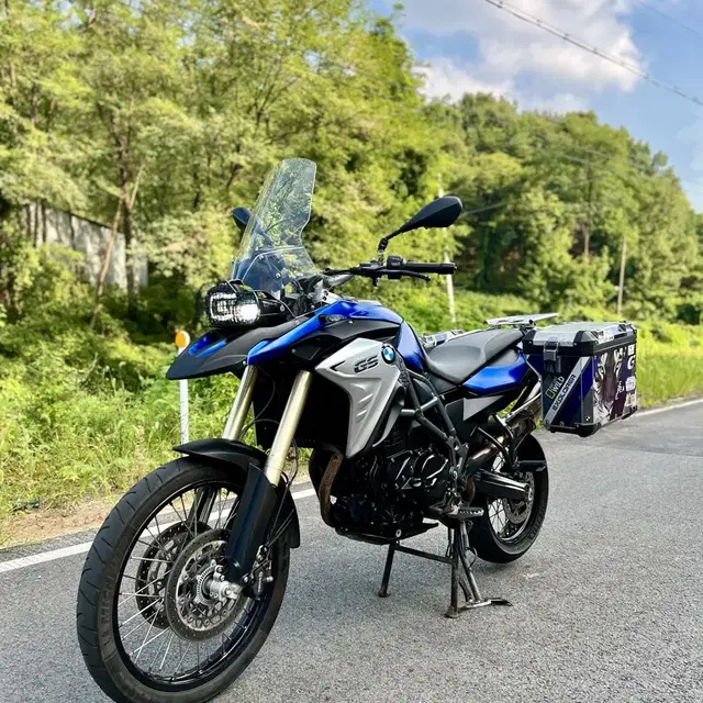 (대차가능) BMW F800GS 16년식 익실 풀배기 경정비완료