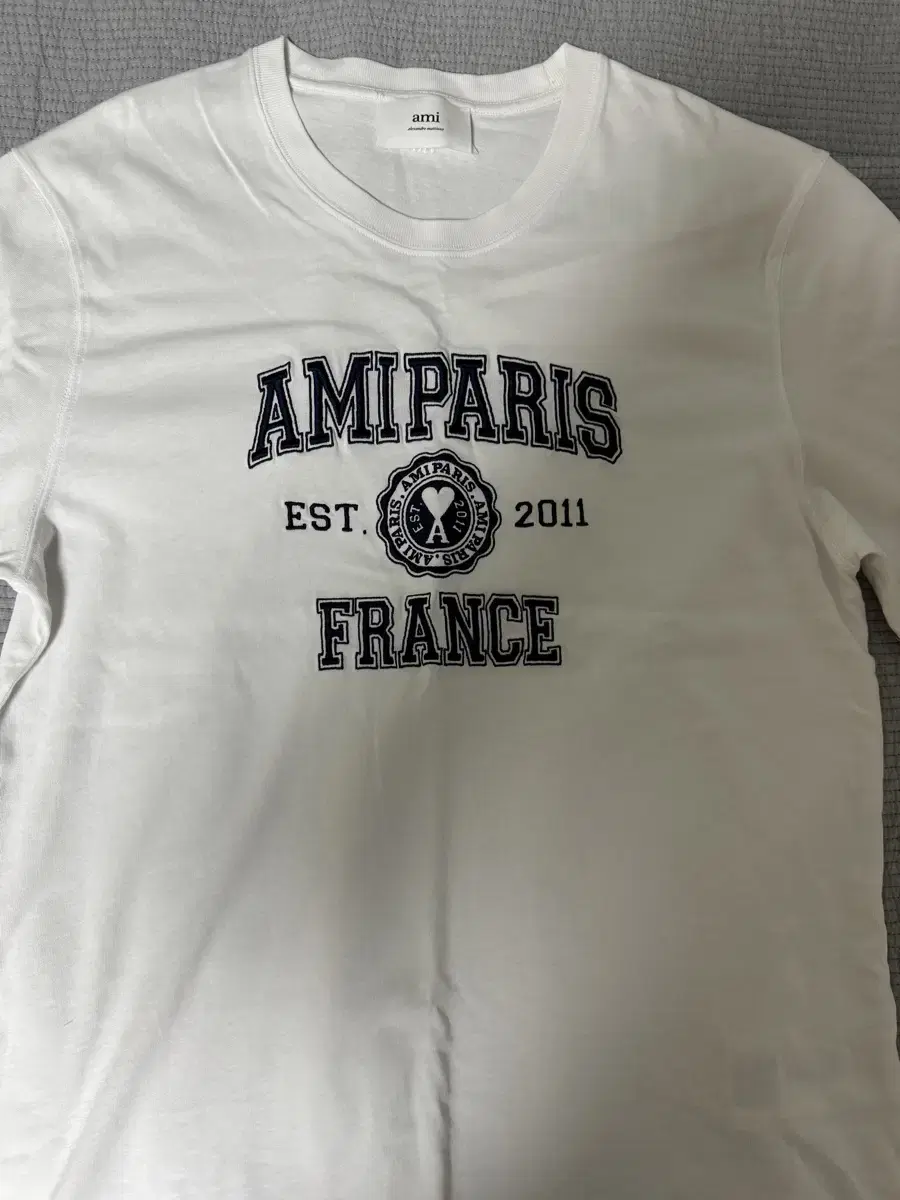 Ami Paris France Short Sleeve