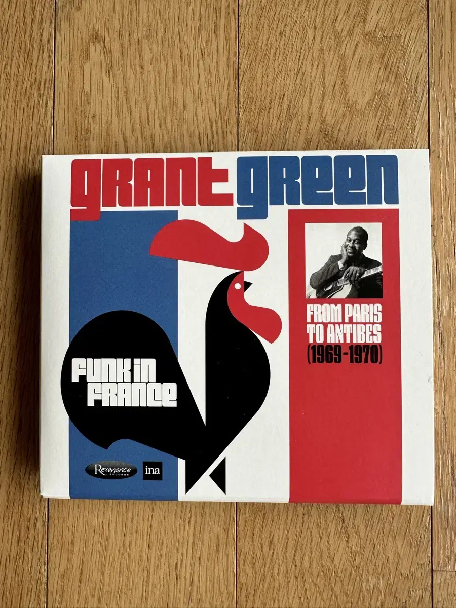 수입] Grant Green - Funk in France [2CD]