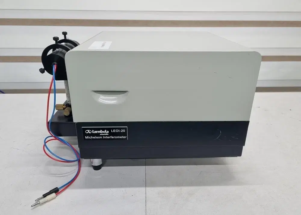 Lambda LEOI-20 Interferometer 간섭계.