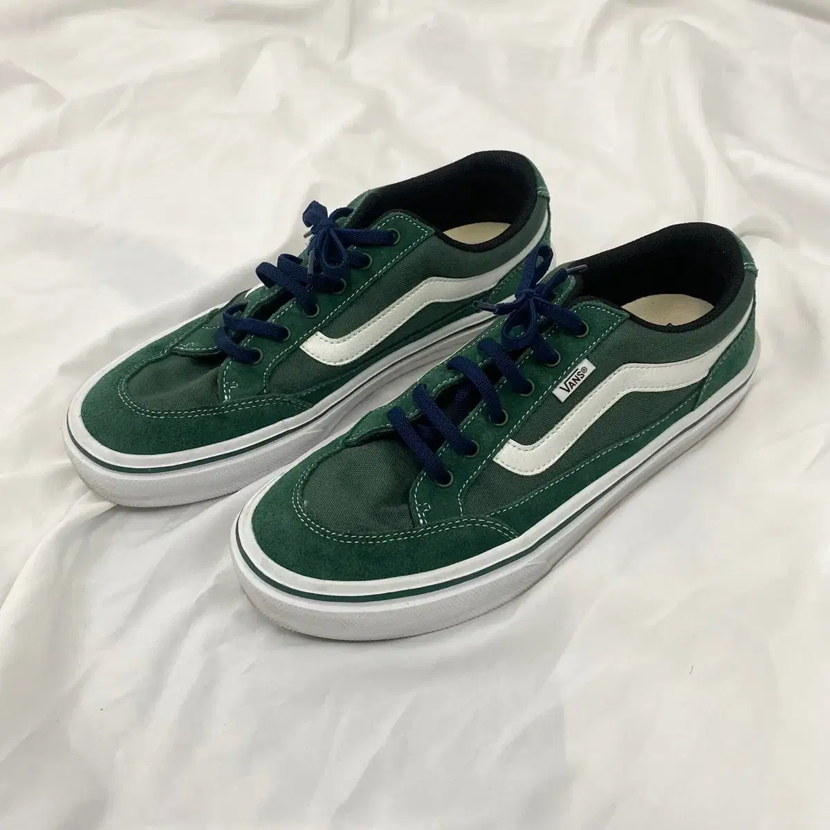 빈티지 VANS 레더 캔버스 슈즈