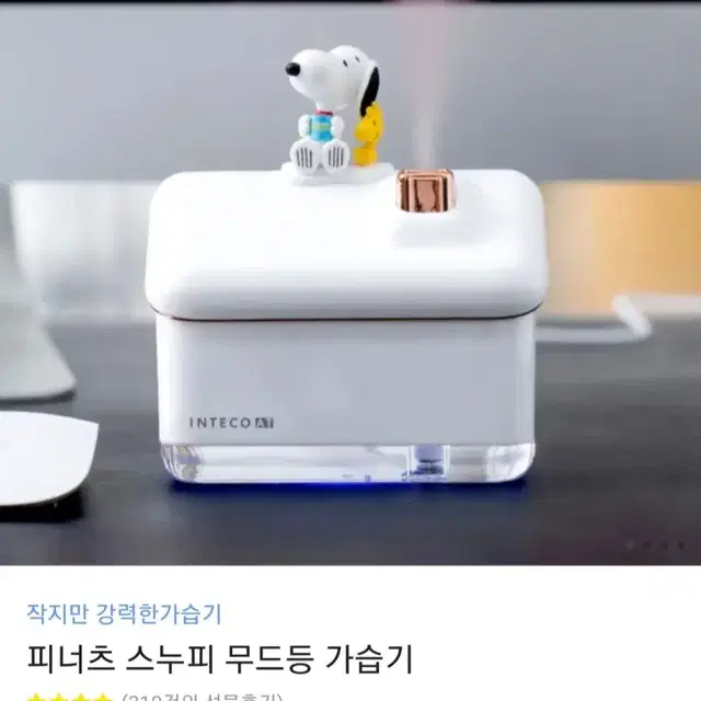 가습기 무드등