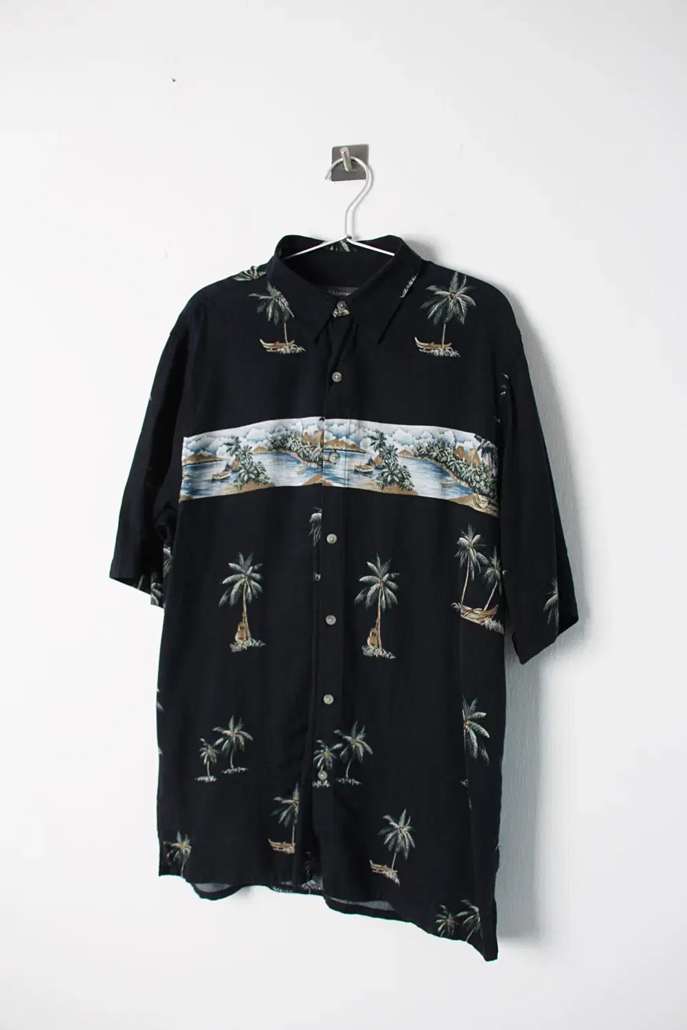 Denia Hawaiian short sleeve shirt [MAN L]