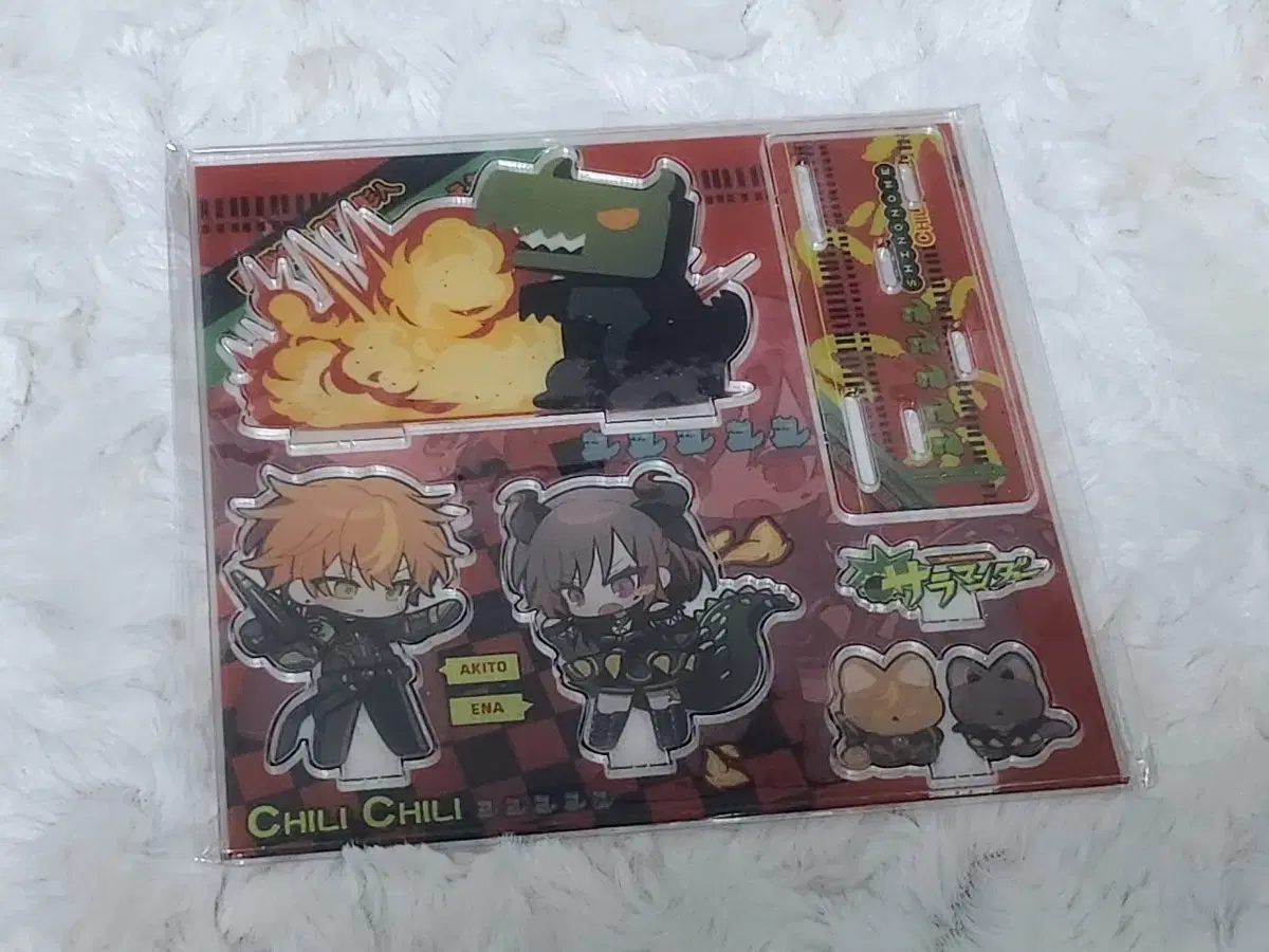 Shinonome Sibling Diorama acrylic WTS