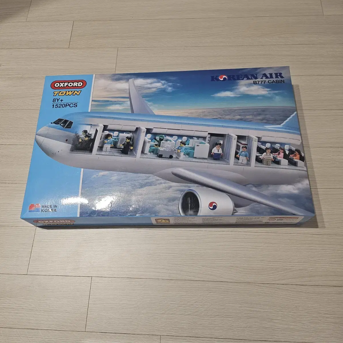 Oxford Korean Air Airplane Lego