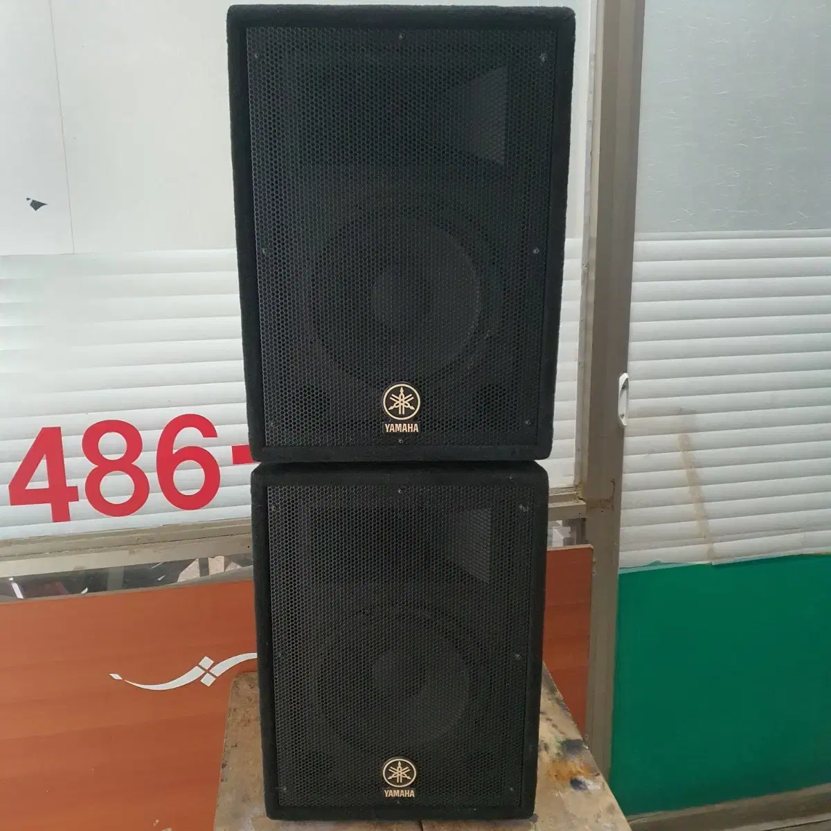 yamaha a10  250w 스피커 1조