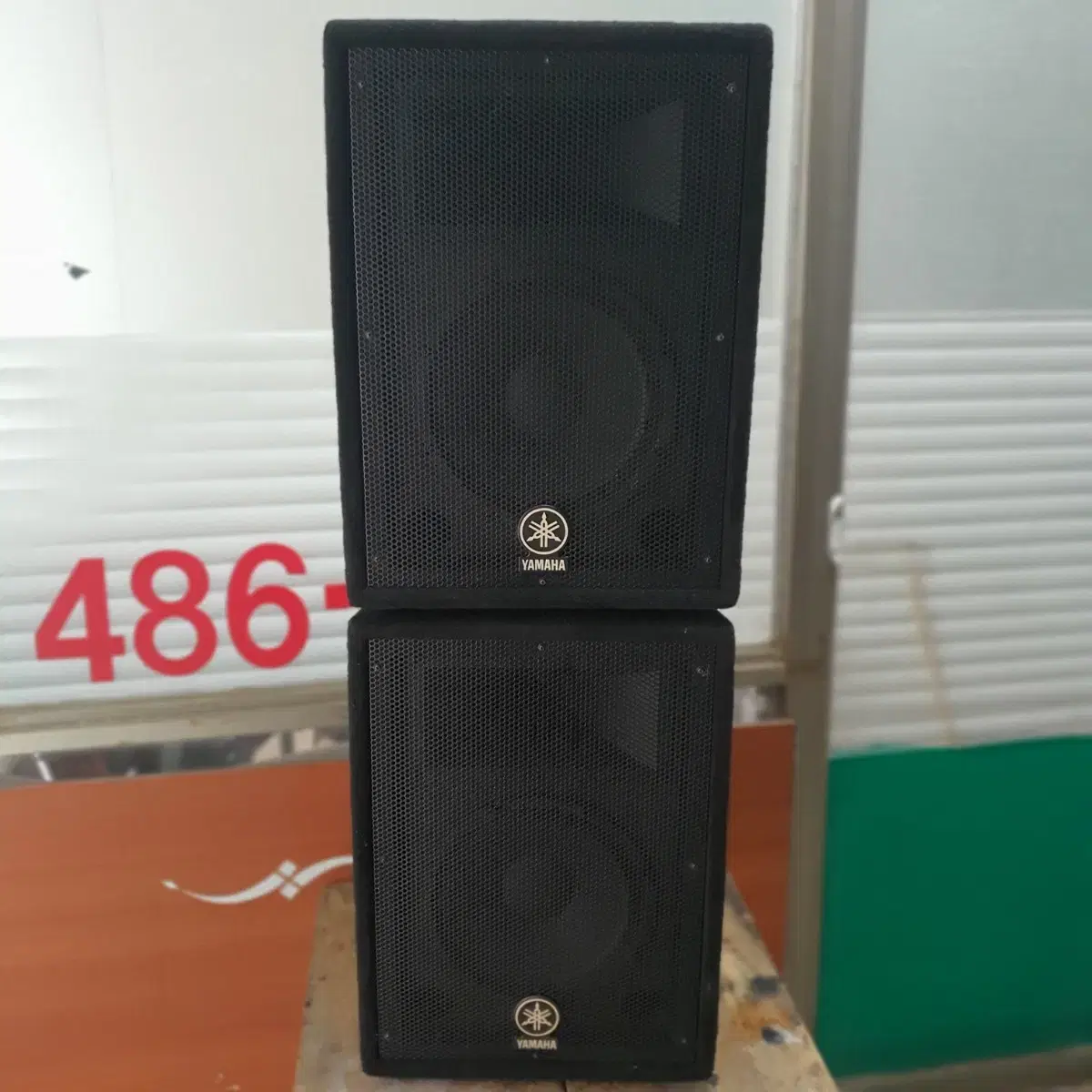 yamaha a10  250w 스피커 1조