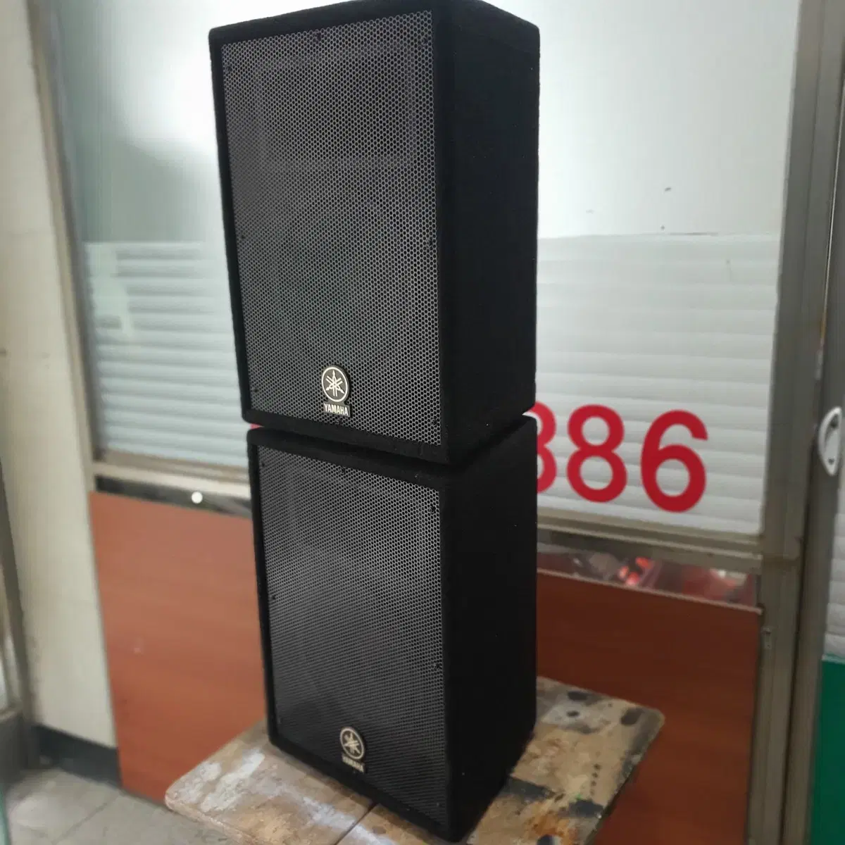 yamaha a10  250w 스피커 1조