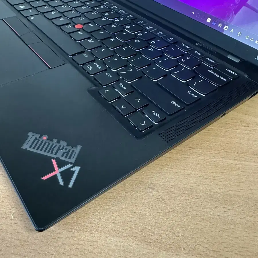 씽크패드 X1 Carbon gen 11 (i7/32GB/1TB) 영문키