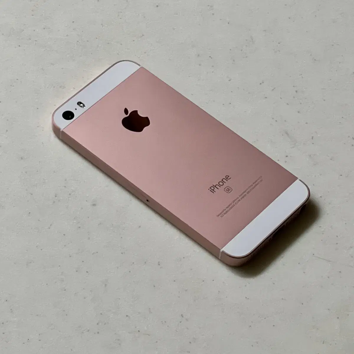 iPhone SE1 Rose Gold 64