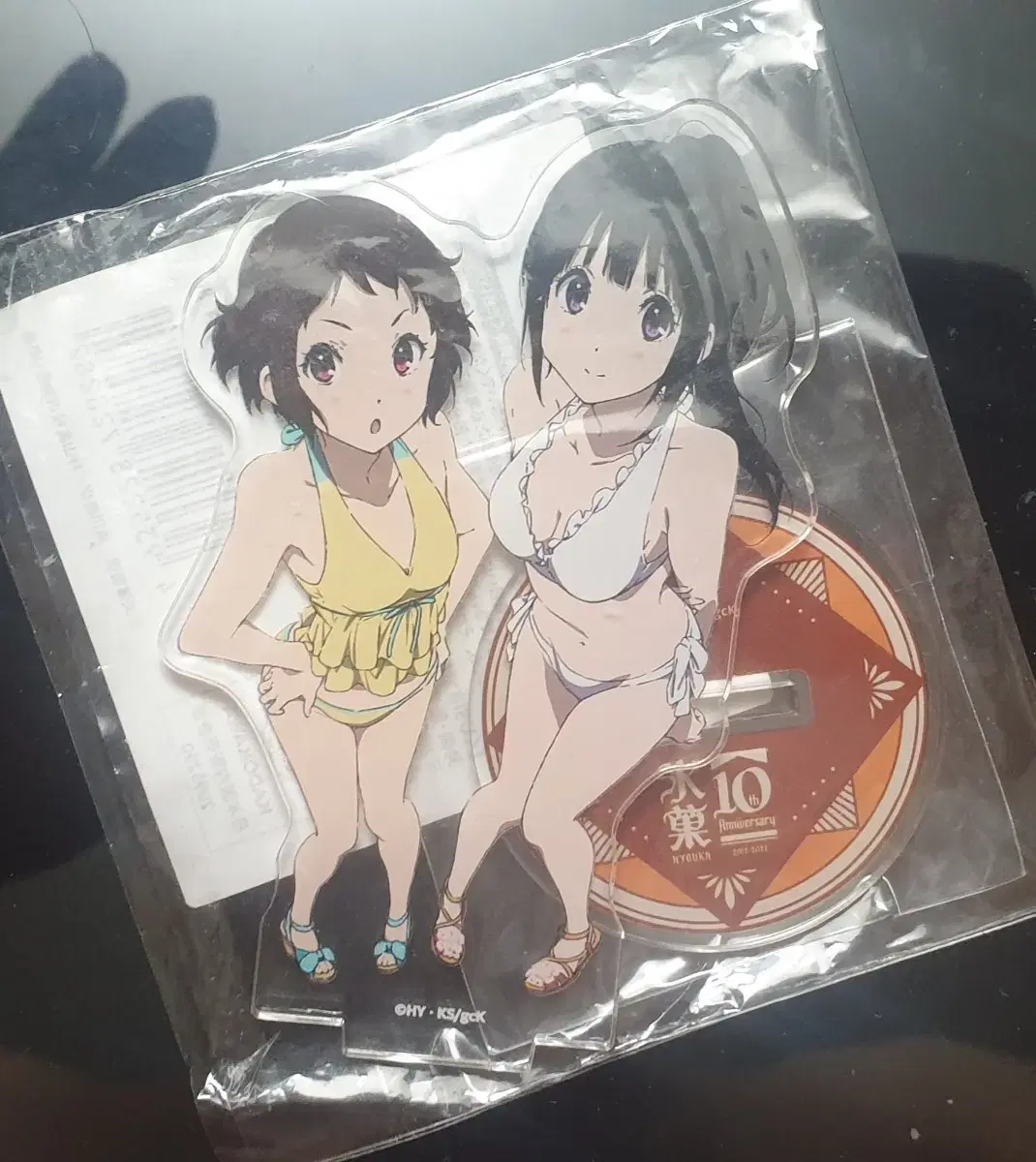 discount,bingguo,10thanniversary,limitedgoods,acrylicstand,chitanda,maya,swimsuit,unsealed