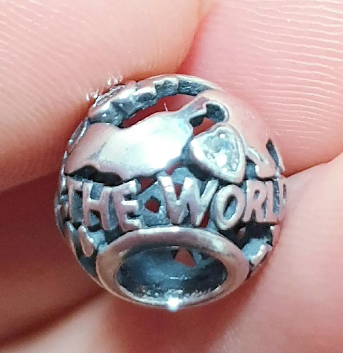 Pandora Globe Charm