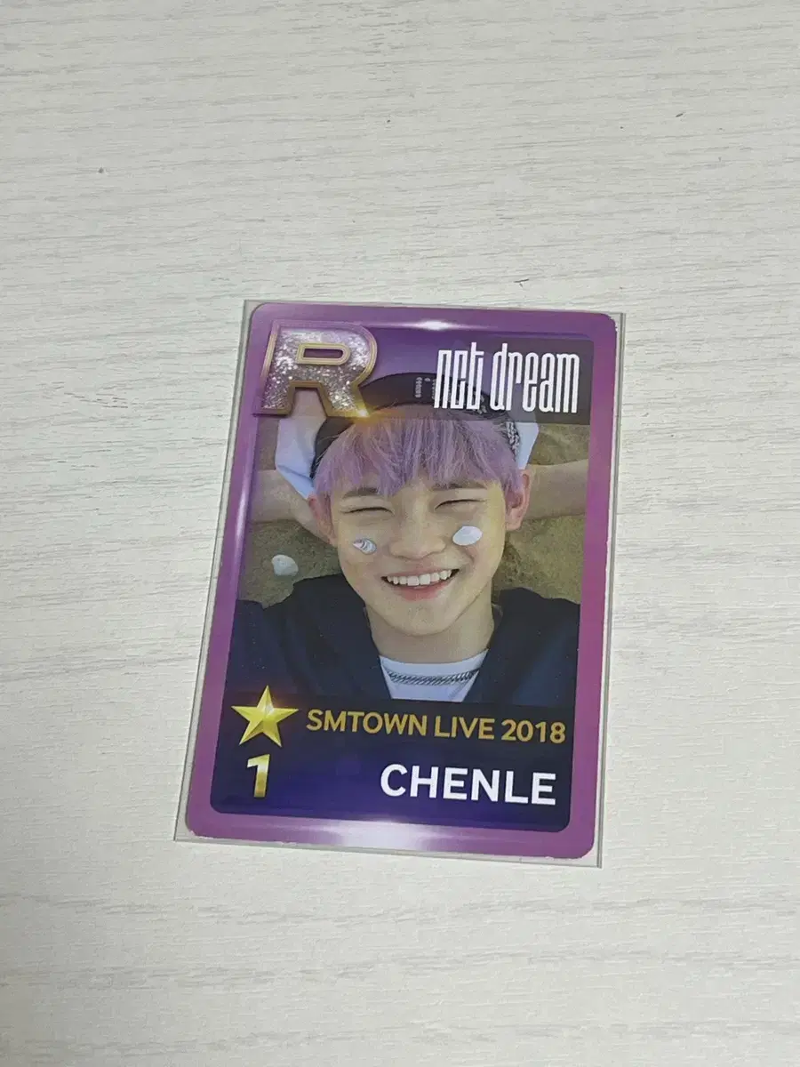 chenle wei yung shuem photocard wts