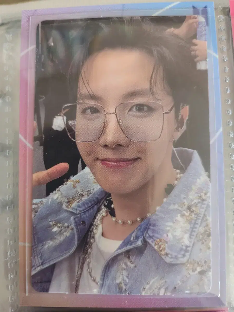 BTS j-hope Onda dvd photocard online concert Hoseok photocard