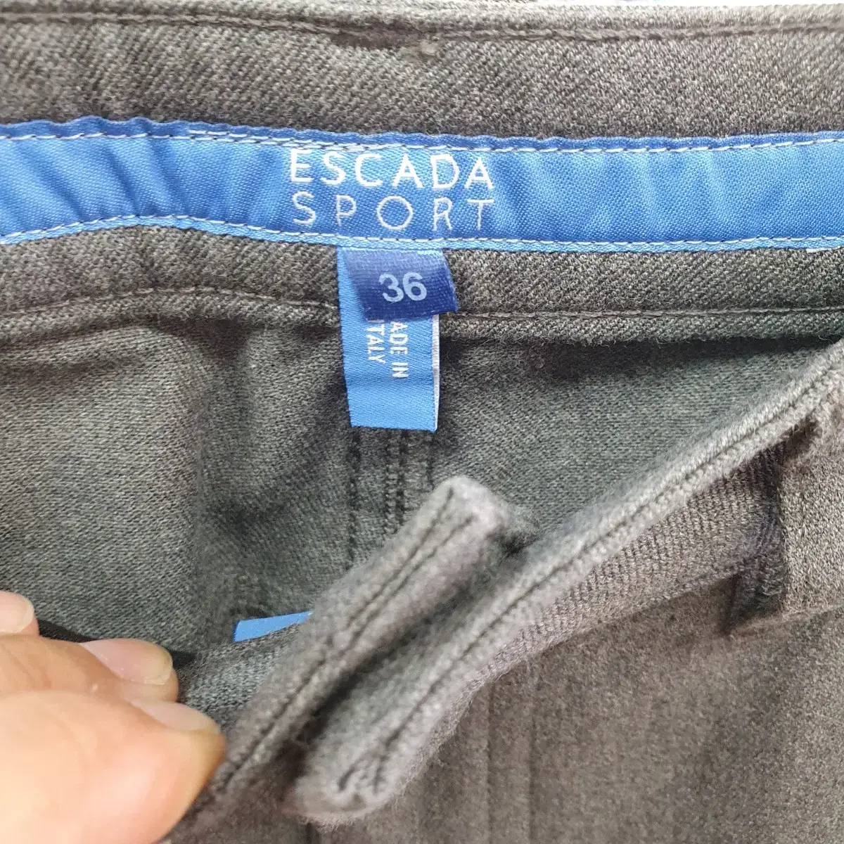 706)에스카다 ESCADA 봄 가을 바지