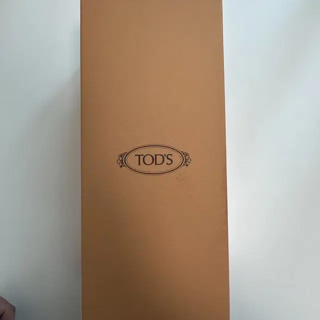 [신품급] 토즈(TODS) 카테나펠레 슬리퍼 240mm 블랙 팝니다.