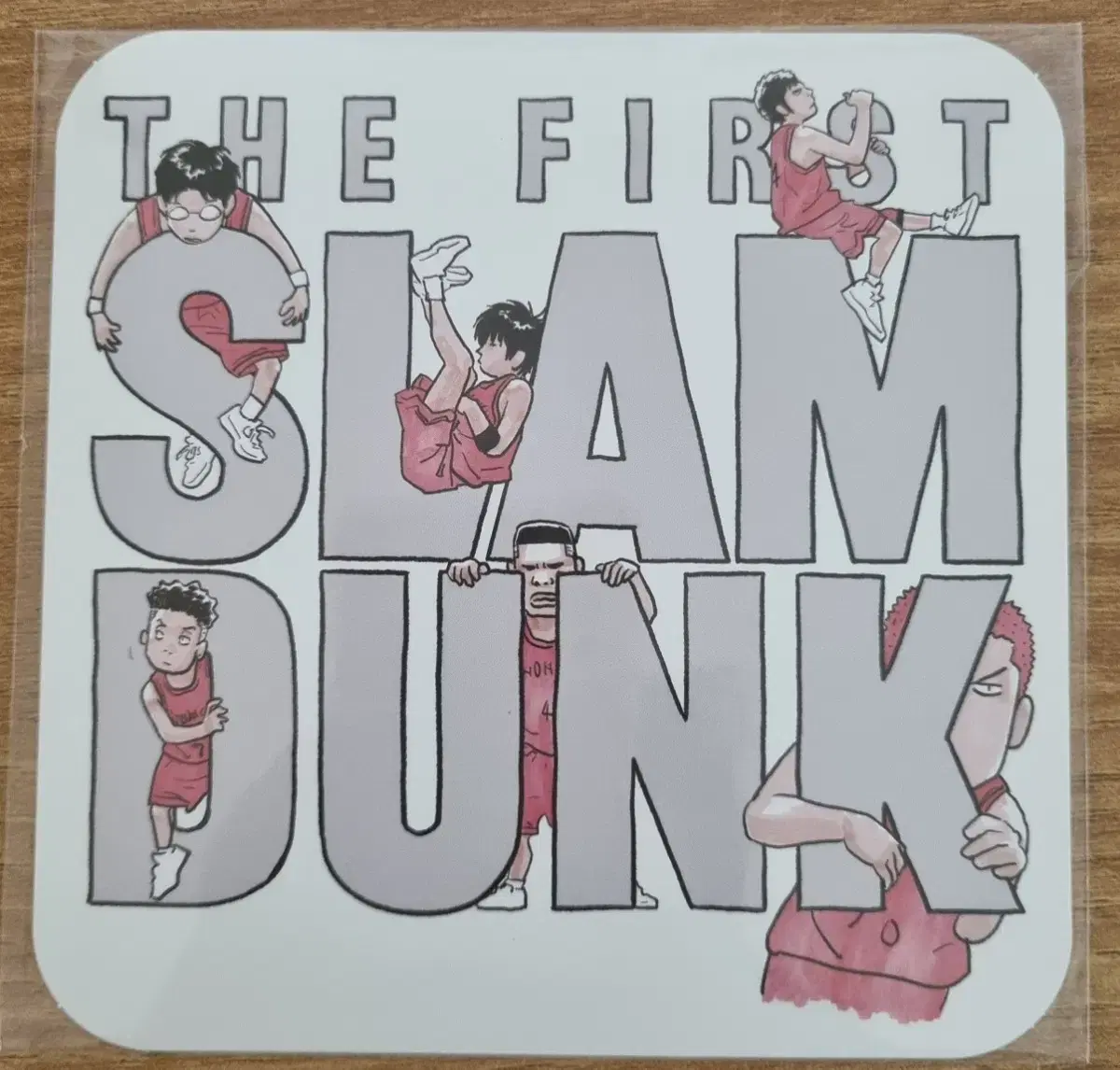 SLAM DUNK Week 1 pre-order benefit illustrated kard