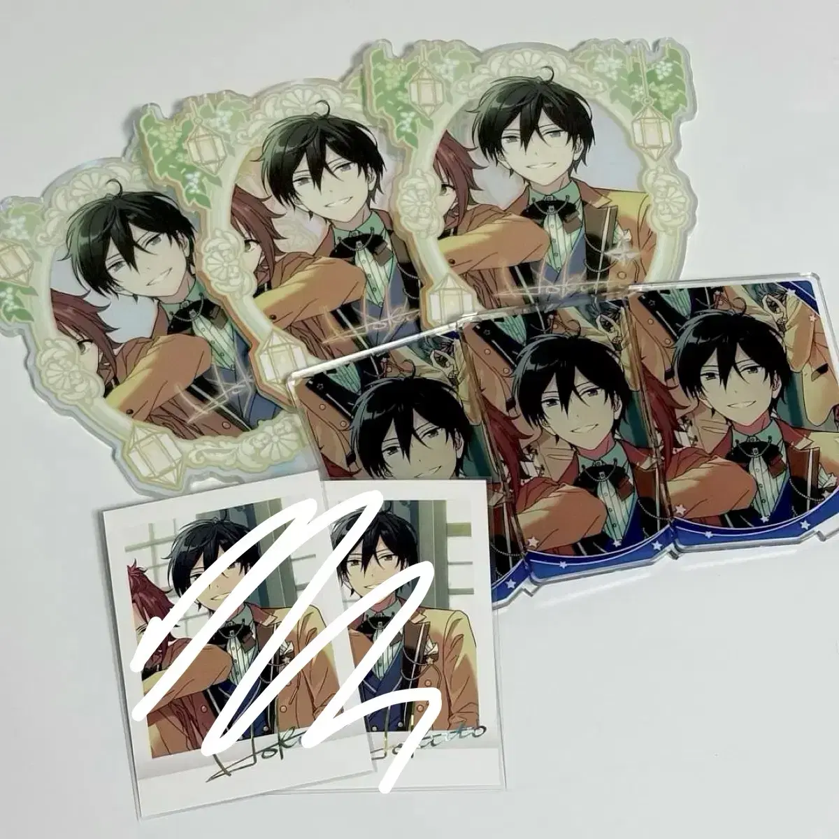 Hokuto Hidaka 5th Anniversary Goods