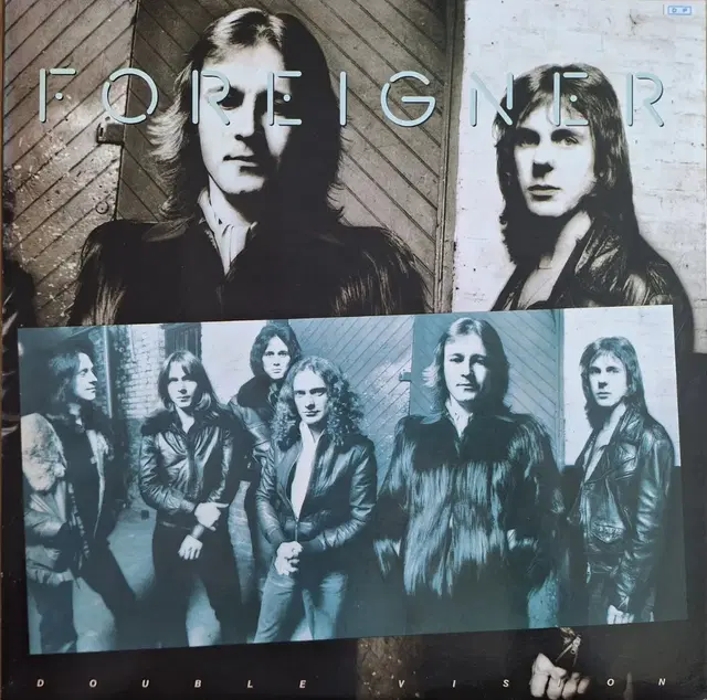 수입반/Foreigner - Double Vision LP