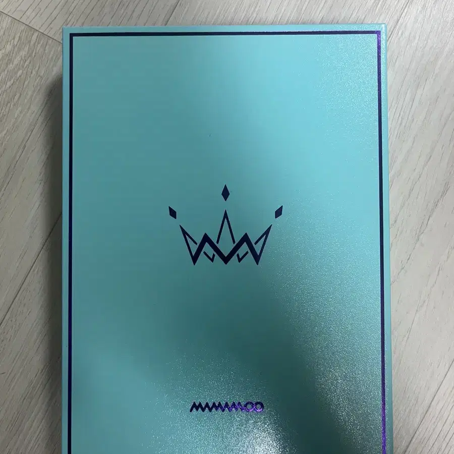 마마무 purple 앨범 휘인포카