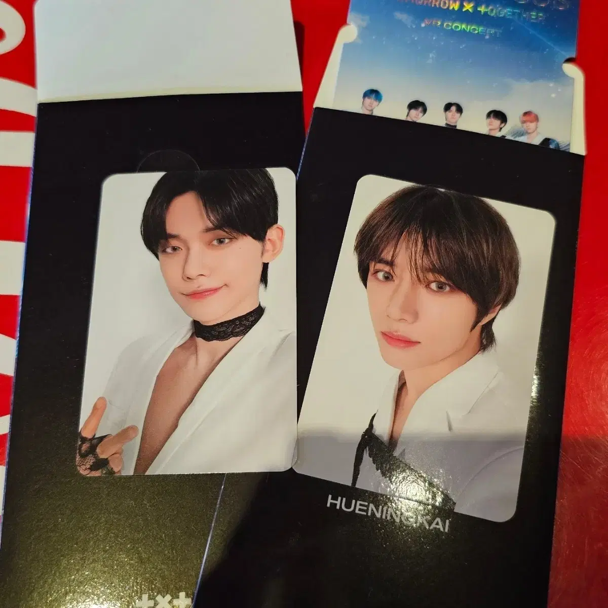 TXT VR Concert photocard Yang_Yeonjun, Beomgyu, WTS