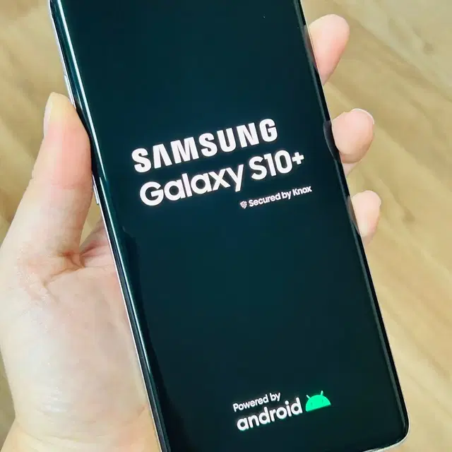 갤럭시 S10+ LGU+ 화이트 128GB A급 판매합니다