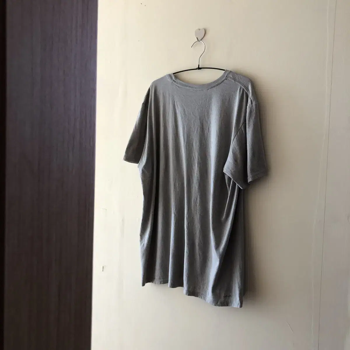 Vintage Adidas gray performance tee