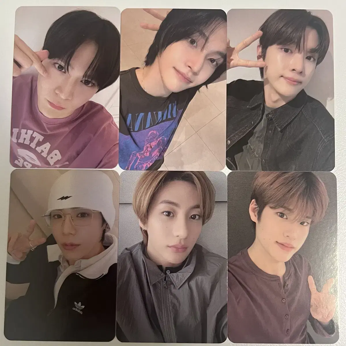 FanFly riize Youngtong Pansa photocard / wonbin sungchan eunseok chanyoung shotaro Sohee