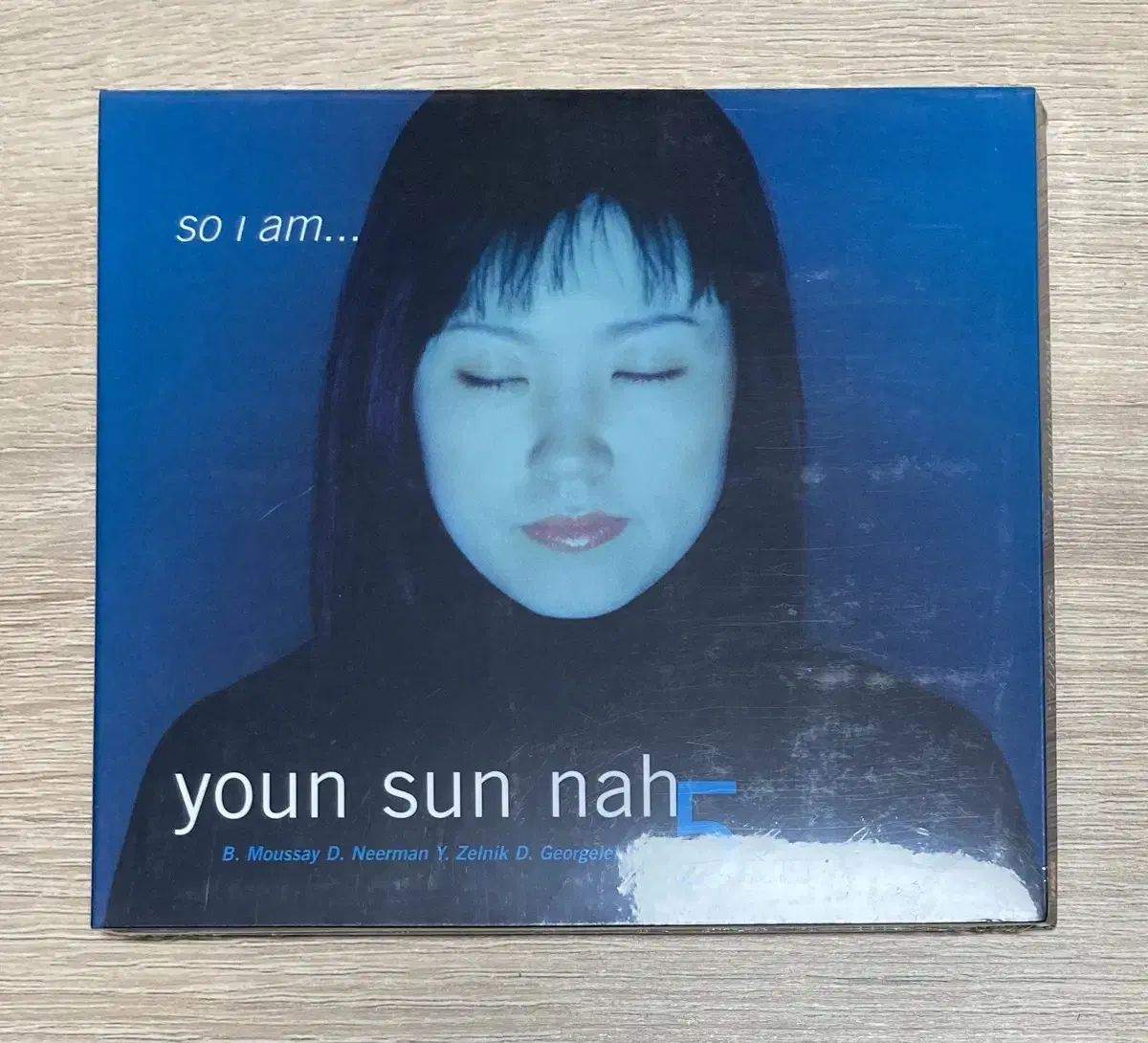 나윤선 - So I Am...미개봉 CD 판매