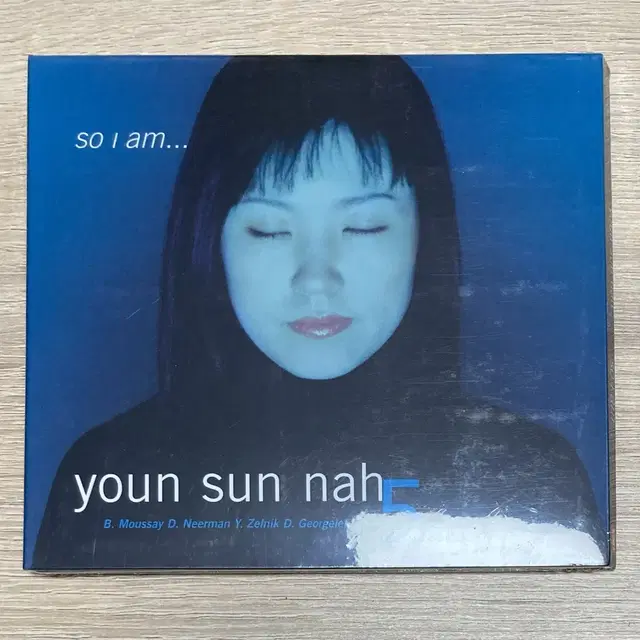 나윤선 - So I Am...미개봉 CD 판매