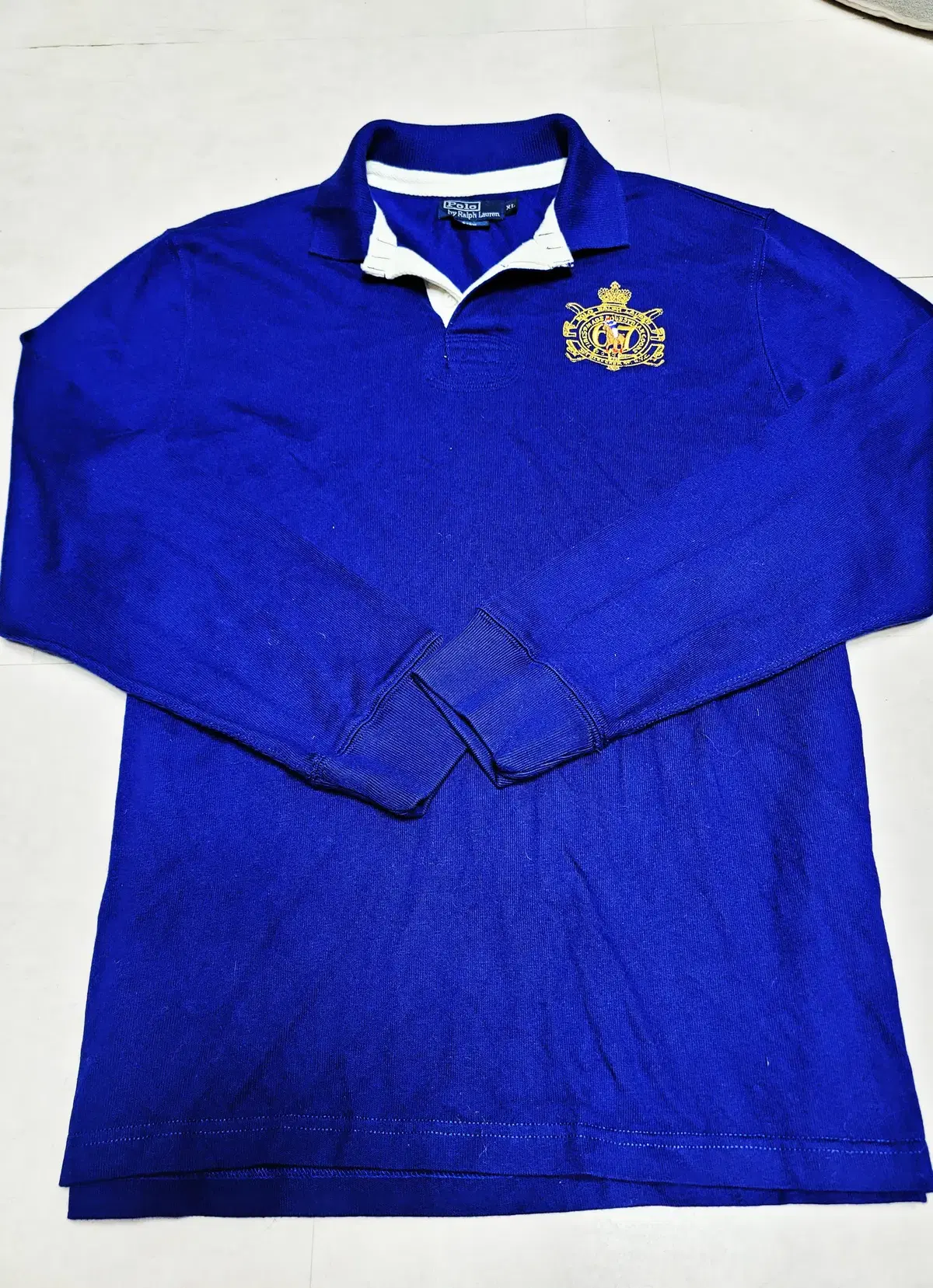 Polo Ink Bloo Vintage Rugby Karate XL Polo 1018