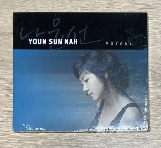 나윤선 - VOYAGE 미개봉 CD 판매