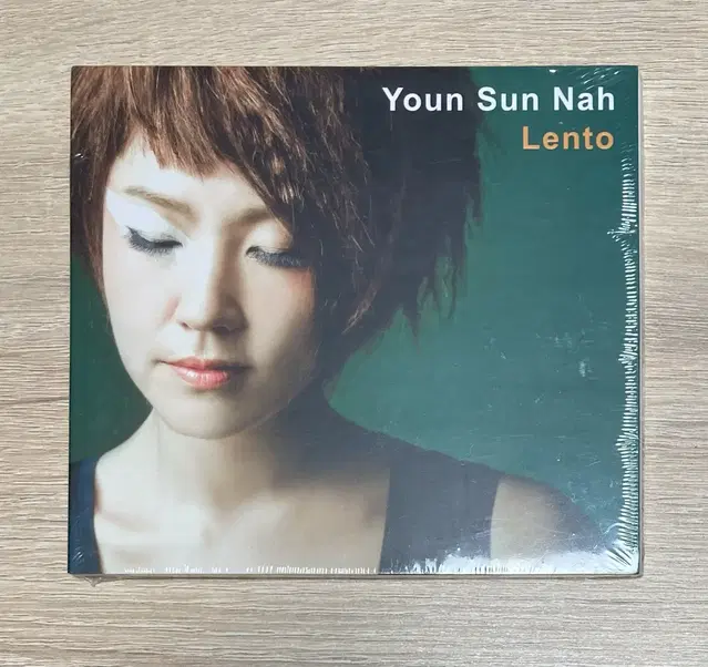 나윤선 - Lento 미개봉 CD 판매 (랜덤 싸인반)