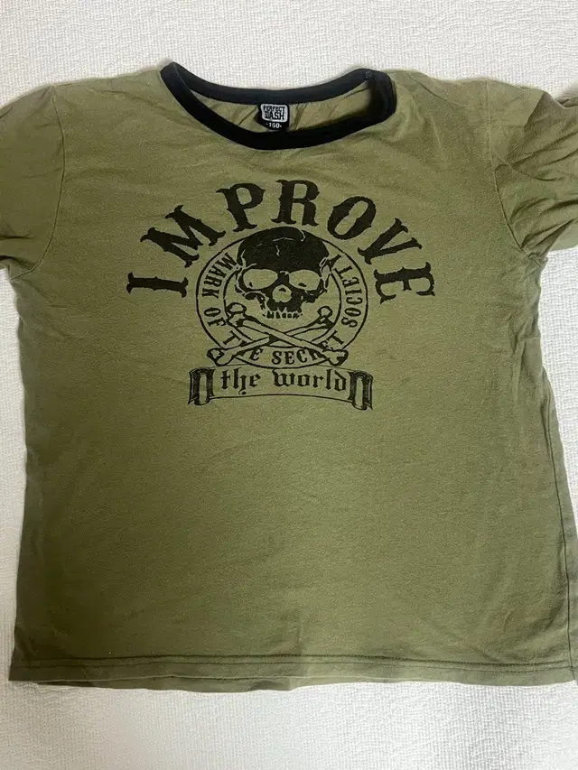 khaki punk t