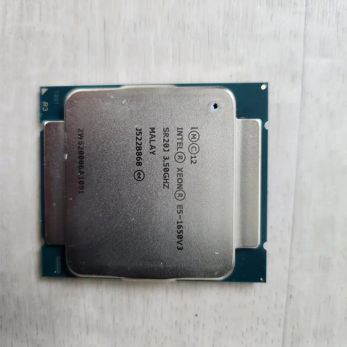 CPU E5-1650 V3 E5-1650V3