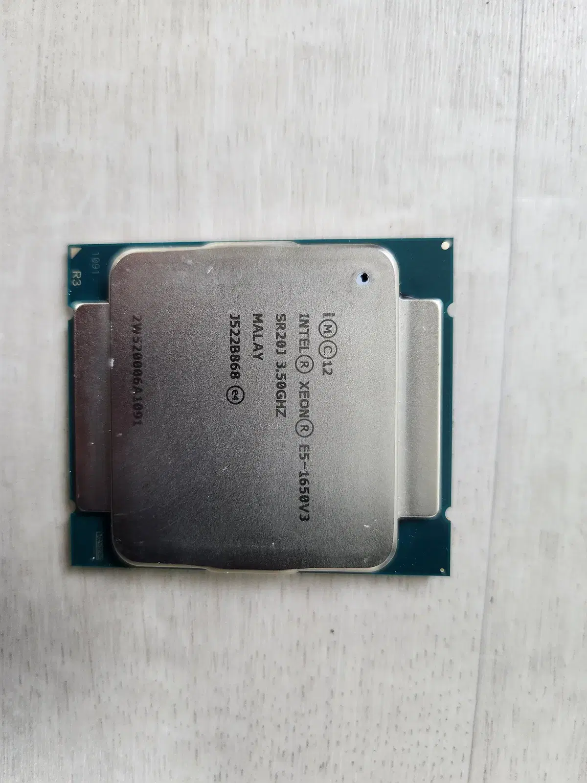 CPU E5-1650 V3 E5-1650V3